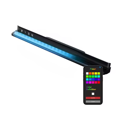 For BIQU Panda Status LED Light Indicator for BambuLab A1 P1/ X1C X1E 3D Printer Style Lighting for 