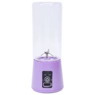 420Ml Portable Juice Blender Usb Juicer Cup Multi-Function Fruit Mixer 4 Blade Mixing Machine Smoothies