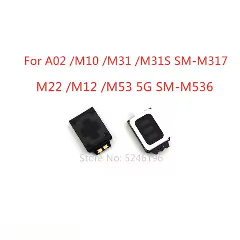2pcs Loud Speaker Module Buzzer Ringer For Samsung Galaxy A02 M10 M31 SM-M315 M31S SM-M317 M12 SM-M1