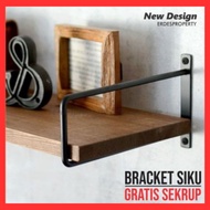 SIKU Iron Shelf Bracket Iron Angle Shelf Wall Shelf Support Iron Angle Shelf Wall Shelf Support