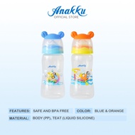 Anakku Wide Neck PP Feeding Bottle 12oz x 2 (360ml) Botol Susu