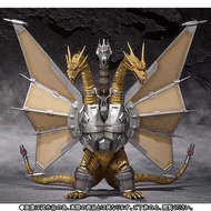 日版全新🇯🇵 SHM 機械基多拉 三頭龍 王者 Mecha King Ghidorah MechaGhidorah version ver S.H.Monsterarts Monster arts 魂