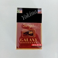 Rokok Sigaret Filter SURYA GALAXY BOLD isi 20.