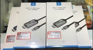 HDMI 線 C to HDMI Cable