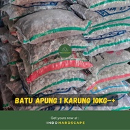 8KG PUMICE FLOATING STONE/ SACK OF AQUARIUM & POND FILTER MEDIA