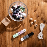 DIY Silicone Bead Toy Set for Boys and Girls