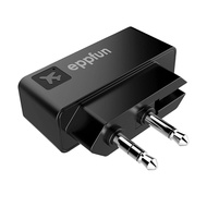 eppfun AK3046E Pro Bluetooth 5.2 Transmitter for Airplane to Headphone, Dual Connection Wireless Aud