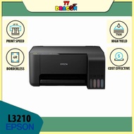 Epson EcoTank L3210 All in One Ink Tank Printer Replacement Model for Epson L3110