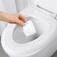 Disposable Toilet Seat Cushion / Househeld Toilet Bowls Pad / Universal Guesthouse Non-woven Fabric Washroom Close Stool Seat Hygienic Cover / Maternity Hygiene Products