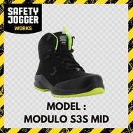 SAFETY JOGGER Modulo S3S Mid With ESD Safety Shoe
