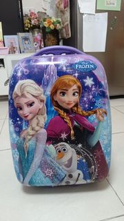 迪士尼 Frozen 冰雪奇緣 兒童行李箱
