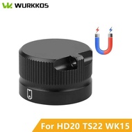 100% Original Wurkkos Magnetic Tail Cap for WK03/HD15/FC11C/FC11/HD20/TS22 Aluminum Material (Not In