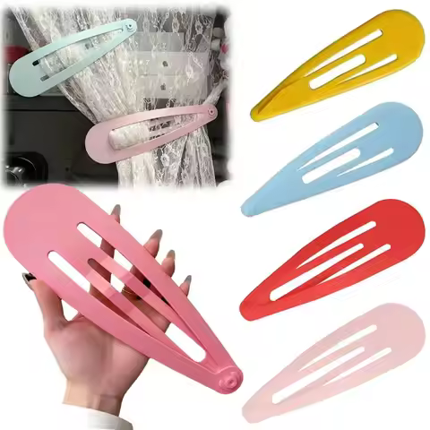 Funny 15/28cm Giant Hair Clip Colorful Giant Giant Barrette Hairpin Bag Charm Stage Props and Perfor