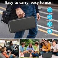 Portable Hard Shell Carrying Case With 12 Game Card Slots For Nintendo Switch 2, Travel Game Bag Com