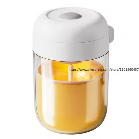 Multifunctional Manual Egg Beater Cup Household Large Capacity for Beating Eggs/Whipping Cream Froth