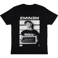 EMINEM "MUGSHOT" T-SHIRT | T-SHIRT RAPPER EMINEM SLIM SHADY | RAP TEE BLACK EMINEM