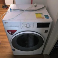 LG 型號: WF-1208C4W Direct Drive 8kg 洗衣機 1200轉 新淨