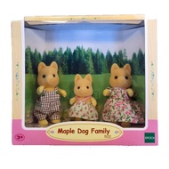 Sylvanian Families EBS Maple Dog Family Collection Toy