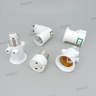 AC US EU UK to E26 E27 power supply LED bulb lamp Holder Base Socket Plug Screw Light Adapter Conver