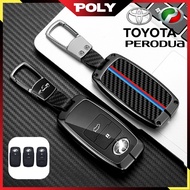 Toyota Vios Key Cover Perodua Myvi Key Cover Perodua Axia Key Cover Perodua Ativa Key Cover Toyota V
