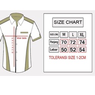 KEMEJA Erv151 Short Sleeve Flannel Shirt Men Casual Short Plaid Flannel Shirt Premium |