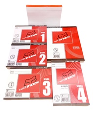 Pad Paper - All level /Intermediate Pad paper / Yellow pad /  Grade one to Four level / sold per pad Random Brand