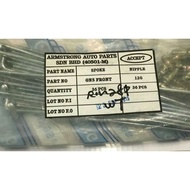 ex5 hp / ex5 dream / c70 gn5 FRONT spoke ARMSTRONG (DEPAN)