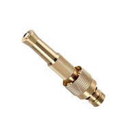 High Pressure Brass Water Pipe Nozzle Adjustable Sprinkler Car Garden Irrigation Nozzle 高压水枪可调节直喷水枪洗