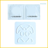 BTM Esports ICE Mouse Feet Skates PTFE Mouse Foot Sticker Smooth Glides For ENDGAME GEAR OP1WE 4K 8K