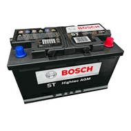 BOSCH Battery DIN80 AGM 12V 80Ah Start Stop Car Battery Maintenance Free High Performance