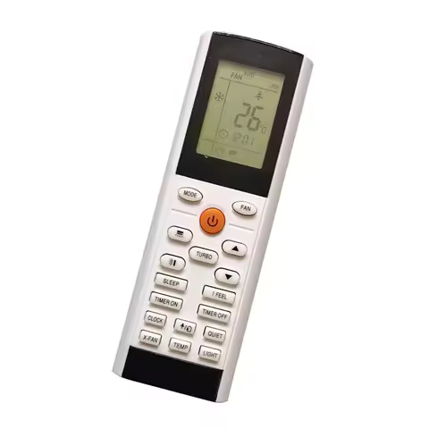 Remote Control For Gree Electrolux Tadiran ZANUSSI ZACS-07 EACS-07HC EACS-09HC EACS-12HC EACS-18HC Z