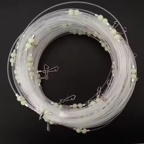 PD Fishing Gear Sea Fishing Row Hook Longline Handle Boat Fishing Row Line Bottom Hook Tandem Hook S