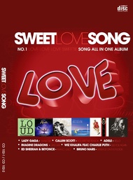 38 Sweet Love Song 2CD Ed Sheeran Beyonce Bruno Mars Calum Scott Lady Gaga Adele Imagine Dragons Cha
