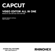 Capcut Pro All in One Video Editor and Graphic Design Tool Driven Powered by AI Monthly