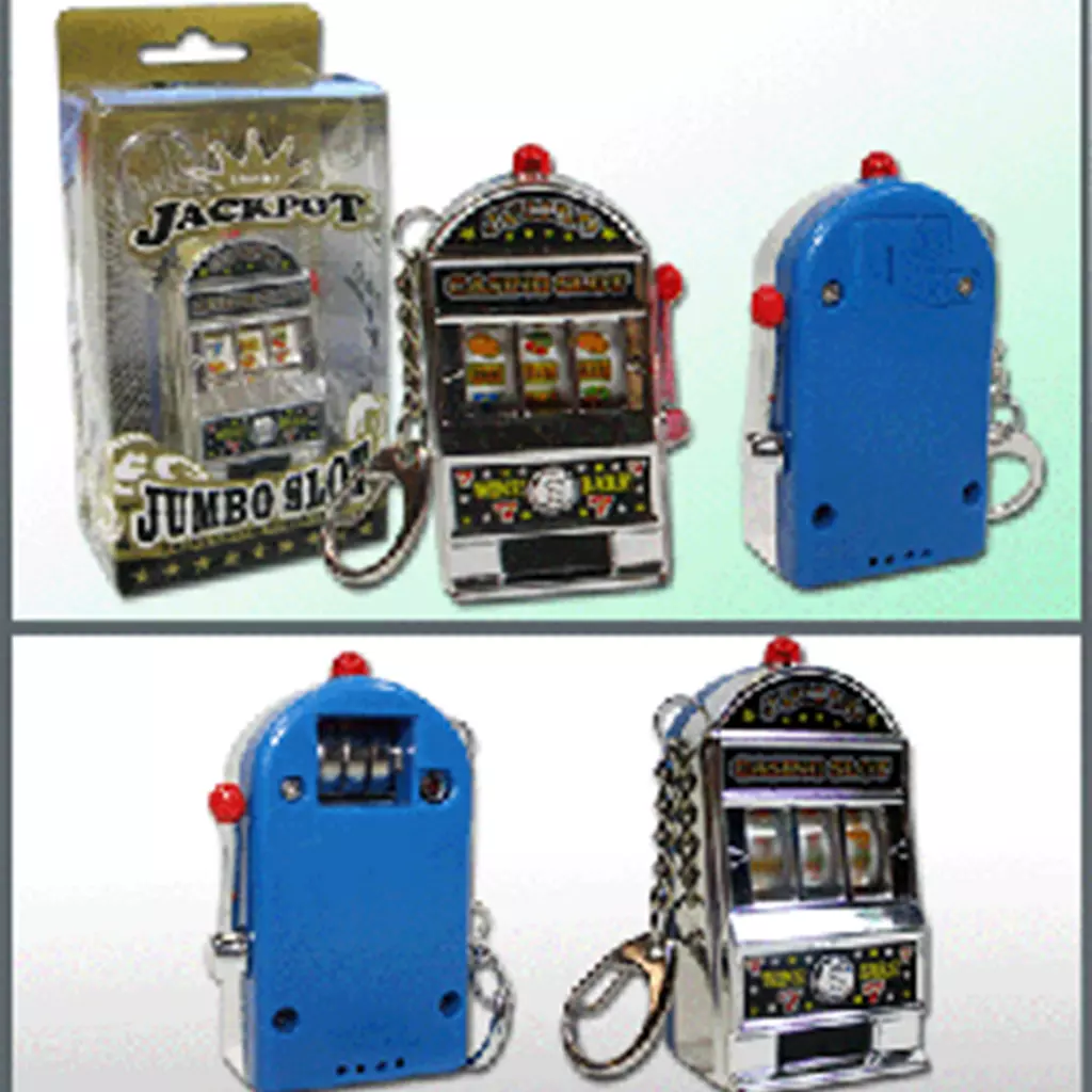 Jumbo Slot Keychain