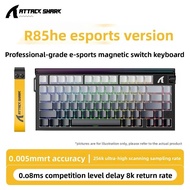 ATTACK SHARK R85HE 85-Key Compact Mechanical Gaming Keyboard Space-Saving Layout for PC Laptop Offic
