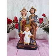 HOLY FAMILY STATUE 2 1 CM / 8.3 INCHES