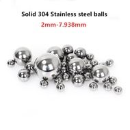 1kg solid 304 stainless steel balls 2mm 2.5mm 3mm 3.175mm 3.5mm 4mm 4.5mm 5mm 6mm 6.35mm 6.5mm 7mm 7.938mm steel ball bearing