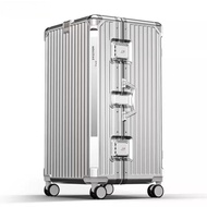 TSA Aluminum Luggage Lock Big Box With Holder Cup Luggage