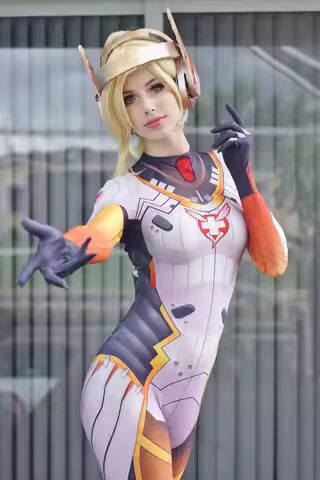 Adults Kids Mercy D.VA Cosplay Costume Female Girls Woman Superhero 3D Print Mercy dva Zentai Bodysu