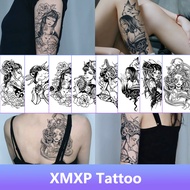 Geisha Herbal Magic Tattoo Sticker Long-Lasting Waterproof Arm Leg Men Women Non-Reflective Temporar