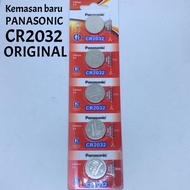 Baterai Panasonic CR2032 Original / Panasonic CR 2032 - 1 lembar isi 5