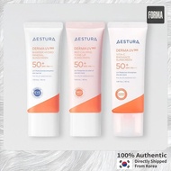 Aestura Derma UV 365 (Vita-C Radiance Sunscreen, Barrier Hydro Mineral Sunscreen, Red Calming Tone-U