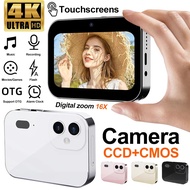 D6 4K Digital Camera Night Vision Triple Lens 3Inch HD 64MP Touch Screen Entertainment Digital Camer