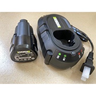 WORX WORX 12V Lithium Battery Charger WA3713 WA3768 WA3506 Battery WORX12V Lithium Battery Platform