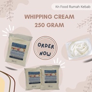 Whipping Cream Premium 250 Gram - Bubuk Instan Whipping Cream