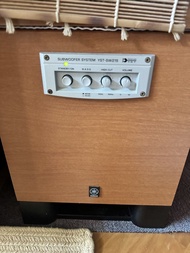 Yamaha YST-SW215 低音炮