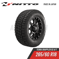 Nitto Tires 265/60 R18 AT - Terra Grappler G2 ( Made in Japan )