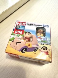 Tomica 蠟筆小新 Crayon Shinchan x Buriburizaemon Car （No.R06）