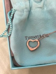 Tiffany雙心項鍊AG925